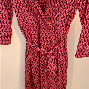 Laundry (by Shelli Segal) faux wrap dress